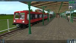 Trainz Simulator S-bahn berlin BR 485 S3 Senario 2006