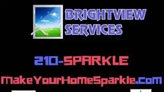 BrightView Services Power Washing Driveway in San Antonio TX