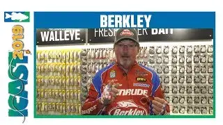 Berkley Frittside Crankbait with David Fritts | iCast 2019