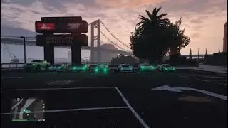 GTA 5 Crew JUMP IN| Funny moment