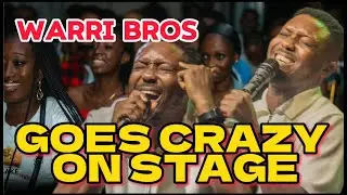 COMEDIAN WARRI BROS CRACKS THE AUDIENCE || HARD DRIVE 4.0 WITH CHRIS BEE COMEDIAN