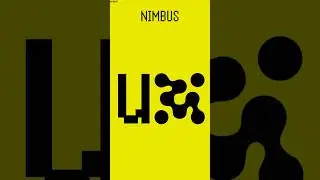 ⚡Bold. Fluid. Visionary.⚡ #LogoDesign  #BoldBranding #YellowAndBlack #nimbus