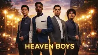 Deus de Promessas | Heaven Boys (Cover ) | Louvor Jovem