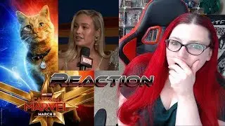 Captain Marvel Goose The Cat & Brie Larson Red Carpet Premiere Highlights Reaction!