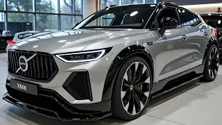 Новый Volvo XC60 2026 года – роскошный внедорожник премиум-класса в скандинавском стиле!