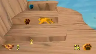 Disney's Collectors' Edition Gameplay (PS1)