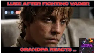 Luke After Fighting Darth Vader - Best Star Wars AI Film Ever !!