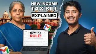 The NEW Income Tax Bill 2025 &mdash; What You MUST Know