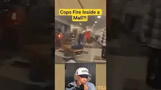 Cops Fire Inside a Mall?!