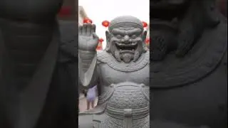 Statue Escape | Funny AI 3D Animation Short #Shorts#meme#youtybe #comedyshorts