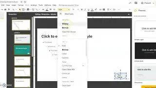 Master Slide Demo for Google Slides