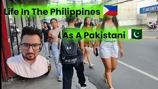 Living in the Philippines | 1st Vlog | Pakistani | #philippines #vlog #foryou