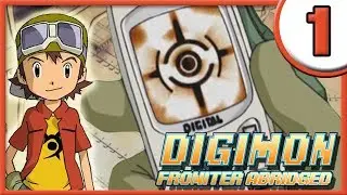 Digimon Frontier Abridged Ep 1 A God Awakens BloodYokaiStudios