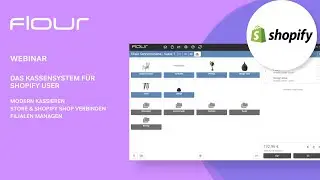 Nr.1 Kassensystem f&uuml;r Shopify User: flour Kassensystem (GoBD- und GDPdU, TSE, KassenSichV, u.v.m.)