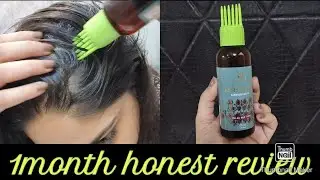 Avimee herbal keshpallav hair oil review||1month update||