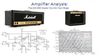 Topic 69: JCM 800 Preamp Analysis