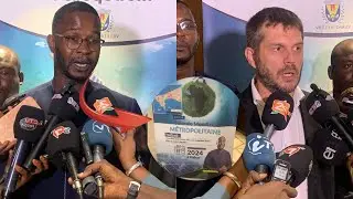 Lancement du projet MGET avec maire ville de Dakar  Barth&eacute;lemy Dias ( wagni courant thi S&eacute;n&eacute;gal)&hellip;