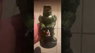 Halo infinite master chief xbox controller  holder late Christmas gift from my sister ￼
