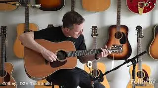 Folkway Music - Collings D2H Traditional. Demo by Jason Fowler