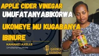 0021: GUKORESHA IYI VINEGRE BYIHUTISHA KUGABANYA IBINURE