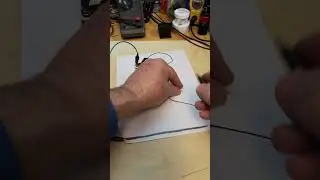 DIY Variable Resistor Controls LED Brightness.  With A Pencil!  #diy #led #electronics #experiment