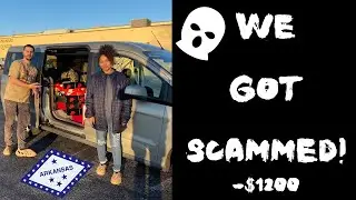 WE GOT SCAMMED/$7000 CASHOUT