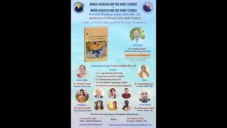 WAVES Webinar Series 22: Book Release & Panel Discussion- Conflict Management in Vedic Traditions