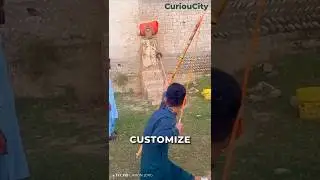 Unique Archery Competition in Pakistan