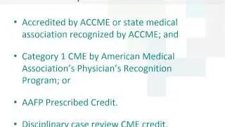 CME Requirements for TN Physicians
