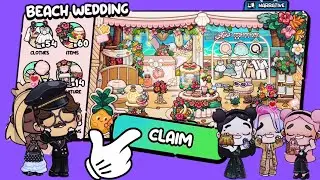 ⛱️💒Beach wedding  Pack  Avatar World💍HouseIdeas NEW FREE UPDATE☃️ [House Design] Makeover✨❄️