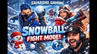 ❄️ Snowball chaos in VALORANT!No guns, only skills 😎Watch till the end! #valorant #snowball #winter