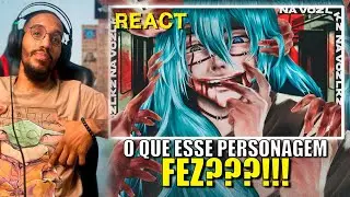 4&ordm; Drop Guerra Ancestral React | LKZ - Maldi&ccedil;&atilde;o (Mahito) #react #reaction