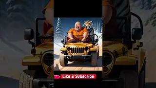 Funny monk on jungle safari 😂 #shorts #shivi #ytshorts #youtubeshorts
