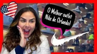 2 • O melhor outlet Nike de Orlando 🇺🇸