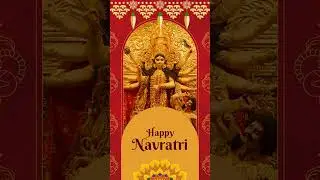 Happy Navratri Wishes #wish #navratri #navratrispecial