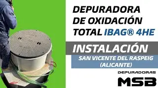 DepuradorasMSB | Instalaci&oacute;n depuradora oxidaci&oacute;n total | iBag4 | San Vicente del Raspeig (Alicante)