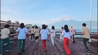 Di Yi Di Lei Line Dance| Choreo by Yanti Huang (INA)| Demo by Charly Angel Ld