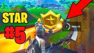 SEASON 8 WEEK 5 SECRET BATTLE STAR LOCATION GUIDE! - Fortnite Find it in Loading Screen 5