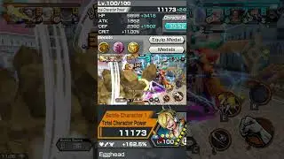 EGGHEAD SANJI VS EX BLACKBEARD V2  #bountyrush #opbr #onepiecebountyrush #opbrgameplay