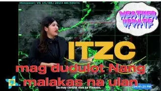 malakas na ULAN weather forecast Philippines June 15,2023 5:pm (Thursday)🙏🙏⚠️