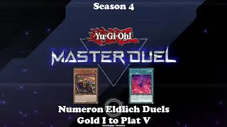 Numeron Eldlich duels, Season 4 Gold I to Plat V
