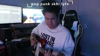 instagram guitarists be like