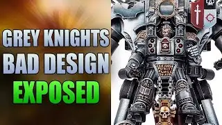 Grey Knights BROKEN!? Exposing Bad 40k Rules with Northern Exile  - Warhammer 40k