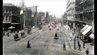 History Recolored: San Francisco 1890 &mdash; Life Before the Great Fire | Rare Colorized Footage