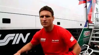 Broc Parkes Brno post-race video blog Sunday 2012-07-22 175.MOV