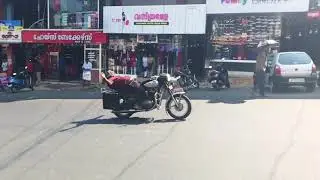 CRAZY STREET STUNT on OLD JAVA | MALAPPURAM KERALA