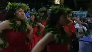 Hālau Hula &lsquo;O Hōkūlani Featuring Nā Kumu - Larry & Hōkūlani De Rego - Mele Maika'i Ke Anu O Waimea