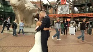 Meghan + Trevor _ Say Nice Things About Detroit ~ Detroit Michigan Wedding Videography