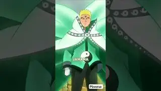 Naruto Ultimate GOD LEVEL Power 🤯 #naruto #anime #shorts