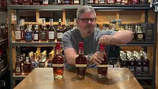 Maker&rsquo;s Mark Cellar Aged 2023, 2024, and 2025 Fresh Crack #whisky #whiskeytube 
